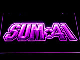 Sum41 LED Neon Sign Electrical - Purple - TheLedHeroes