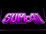 FREE Sum41 LED Sign - Purple - TheLedHeroes