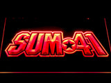 Sum41 LED Neon Sign USB - Red - TheLedHeroes