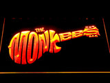 The Monkees LED Neon Sign USB - Orange - TheLedHeroes
