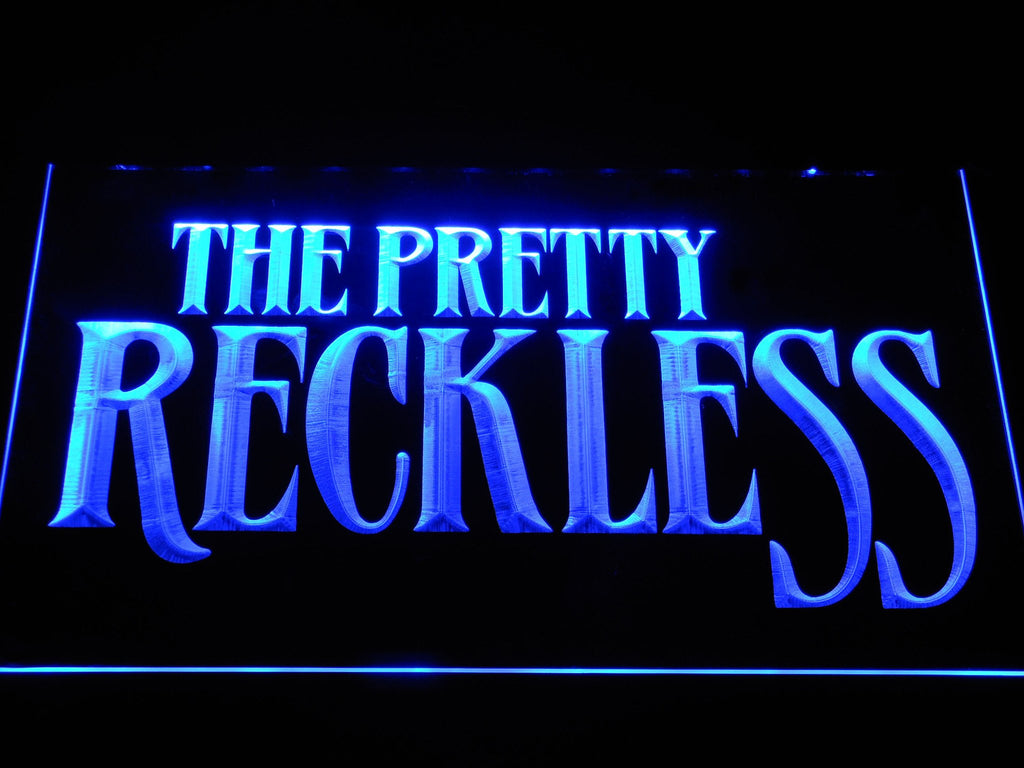 The Pretty Reckless LED Neon Sign Electrical - Blue - TheLedHeroes