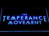 The Temperance Movement LED Neon Sign USB - Blue - TheLedHeroes