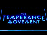 The Temperance Movement LED Sign - Blue - TheLedHeroes