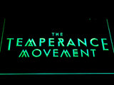 The Temperance Movement LED Neon Sign USB - Green - TheLedHeroes