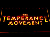 FREE The Temperance Movement LED Sign - Orange - TheLedHeroes