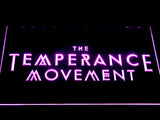 The Temperance Movement LED Sign - Purple - TheLedHeroes