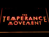 The Temperance Movement LED Neon Sign USB - Red - TheLedHeroes