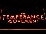 FREE The Temperance Movement LED Sign - Red - TheLedHeroes