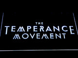 The Temperance Movement LED Neon Sign USB - White - TheLedHeroes