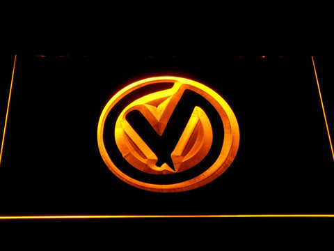 The Virginmarys LED Neon Sign Electrical - Yellow - TheLedHeroes