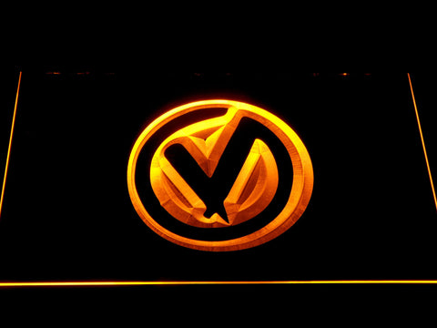 The Virginmarys LED Sign - Yellow - TheLedHeroes