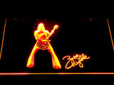 FREE Zakk Wylde (2) LED Sign - Orange - TheLedHeroes