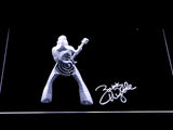 Zakk Wylde (2) LED Neon Sign Electrical - White - TheLedHeroes