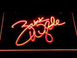 Zakk Wylde LED Neon Sign Electrical - Red - TheLedHeroes