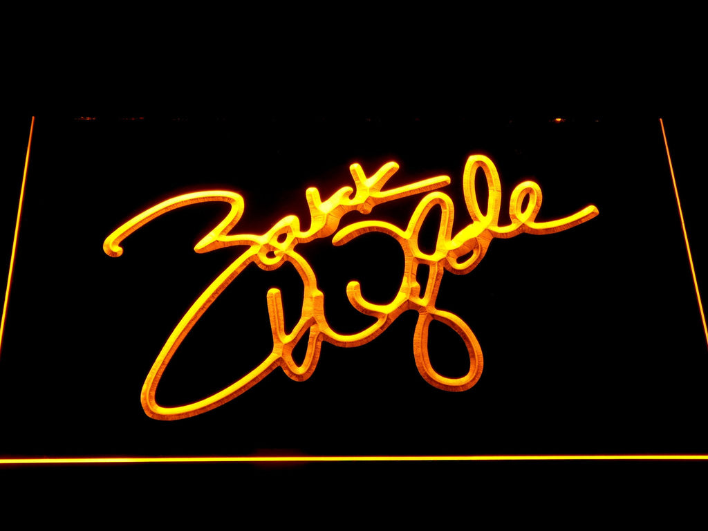 Zakk Wylde LED Neon Sign Electrical - Yellow - TheLedHeroes