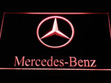 Mercedes Benz 2 LED Sign - Red - TheLedHeroes