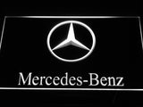 Mercedes Benz 2 LED Sign - White - TheLedHeroes