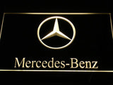 Mercedes Benz 2 LED Neon Sign Electrical -  - TheLedHeroes