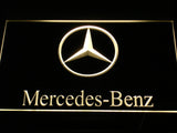 Mercedes Benz 2 LED Sign - Multicolor - TheLedHeroes