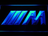 BMW M Series LED Neon Sign USB - Blue - TheLedHeroes