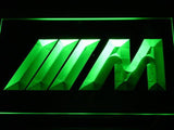 BMW M Series LED Neon Sign Electrical - Green - TheLedHeroes