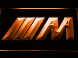 BMW M Series LED Neon Sign Electrical - Orange - TheLedHeroes