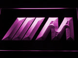 BMW M Series LED Neon Sign USB - Purple - TheLedHeroes
