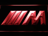 BMW M Series LED Sign - Red - TheLedHeroes
