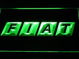 Fiat LED Neon Sign USB - Green - TheLedHeroes