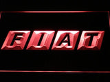 Fiat LED Neon Sign USB - Red - TheLedHeroes