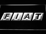 Fiat LED Neon Sign USB - White - TheLedHeroes