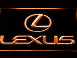 Lexus LED Sign - Orange - TheLedHeroes