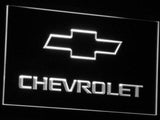 CHEVROLET LED Neon Sign Electrical - White - TheLedHeroes