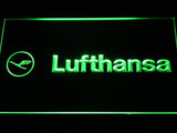 Lufthansa Airlines LED Neon Sign Electrical - Green - TheLedHeroes