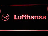 Lufthansa Airlines LED Neon Sign Electrical - Red - TheLedHeroes