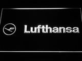 Lufthansa Airlines LED Neon Sign Electrical - White - TheLedHeroes