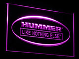 FREE Hummer Like Nothing Else LED Sign - Purple - TheLedHeroes