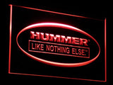 FREE Hummer Like Nothing Else LED Sign - Red - TheLedHeroes