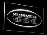 FREE Hummer Like Nothing Else LED Sign - White - TheLedHeroes
