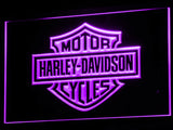 Harley Davidson LED Sign - Purple - TheLedHeroes