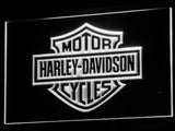 Harley Davidson LED Sign - White - TheLedHeroes