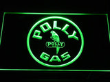 Polly Gas LED Neon Sign Electrical - Green - TheLedHeroes