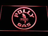 Polly Gas LED Sign - Red - TheLedHeroes