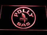 Polly Gas LED Neon Sign Electrical - Red - TheLedHeroes