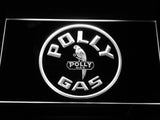 Polly Gas LED Neon Sign Electrical - White - TheLedHeroes