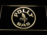 Polly Gas LED Neon Sign Electrical - Yellow - TheLedHeroes