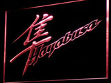 FREE Hayabusa LED Sign - Red - TheLedHeroes