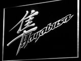 Hayabusa LED Sign - White - TheLedHeroes