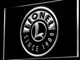 Lionel Trains LED Neon Sign Electrical - White - TheLedHeroes