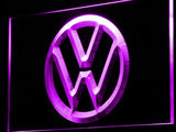 Volkswagen LED Neon Sign USB - Purple - TheLedHeroes